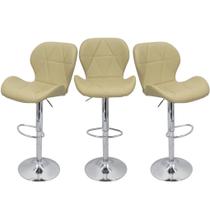 Banqueta 4-45 nude slim confort kit 3 uni Banqueta 4-45 nude slim confort kit 3 uni