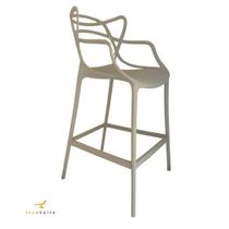 Banqueta Allegra Top Chairs Nude