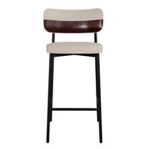 Banqueta Alloa Fixa com 4 Pés 50 x 44,7 x 163,5cm com 1 Unidade Bege/Areia/Café/Preto Epoxi Banqueta Alloa Fixa com 4 Pés 50 x 44,7 x 163,5cm com 1 Unidade Bege/Areia/Café/Preto Epoxi