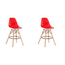 Banqueta Alta Charles Eames Eiffel 133BPP