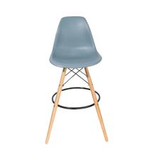 Banqueta Alta Charles Eames Eiffel 133BPP Cor:AzulQuantidade:1 Banqueta Alta Charles Eames Eiffel 133BPP Cor:AzulQuantidade:1