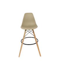 Banqueta Alta Charles Eames Eiffel 133BPP NUDE