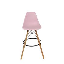 Banqueta Alta Charles Eames Eiffel 133BPP ROSA Banqueta Alta Charles Eames Eiffel 133BPP ROSA