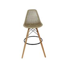 Banqueta Alta ColmeiaCharles Eames Eiffel 133PPF NUDE