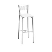 Banqueta Alta com Encosto Florença