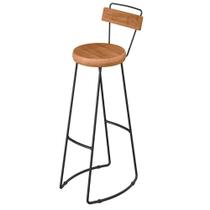 Banqueta Alta Com Encosto Para Aérea Gourmet Aurora Peroba Banqueta Alta Com Encosto Para Aérea Gourmet Aurora Peroba