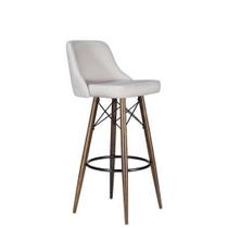 Banqueta Alta Eames BQ010 Linho Cercatto