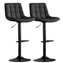 Banqueta Alta Estofada Giratória Duoffice Kitana DU77