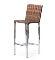 Banqueta Alta Fibra Sintética Junco Vime Cozinha Bar Balcão