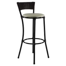 Banqueta Alta Forts Fibra Sintética Tab./Gelo Banqueta Alta Forts Fibra Sintética Tab./Gelo