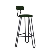 Banqueta Alta Ginger AA: 74cm BQGI74 Areia Light City Banqueta Alta Ginger AA: 74cm BQGI74 Areia Light City