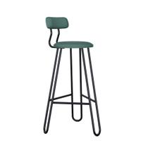 Banqueta Alta Ginger AA: 74cm BQGI74 Areia Light City Banqueta Alta Ginger AA: 74cm BQGI74 Areia Light City