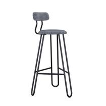 Banqueta Alta Ginger AA: 74cm BQGI74 Areia Light City Banqueta Alta Ginger AA: 74cm BQGI74 Areia Light City