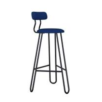 Banqueta Alta Ginger AA: 74cm BQGI74 Areia Light City Banqueta Alta Ginger AA: 74cm BQGI74 Areia Light City