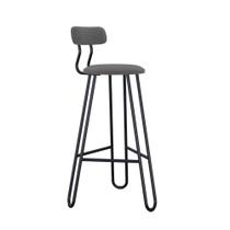 Banqueta Alta Ginger AA: 74cm BQGI74 Areia Light City Banqueta Alta Ginger AA: 74cm BQGI74 Areia Light City