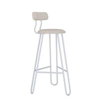 Banqueta Alta Ginger AA: 74cm C/02 Un. BQGI74.2 Areia Light City