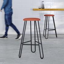 Banqueta Alta Ginger AA: 74cm C/04 Un. BQGI74.4 Areia Light City Banqueta Alta Ginger AA: 74cm C/04 Un. BQGI74.4 Areia Light City