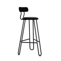 Banqueta Alta Ginger AE: 98 / AA: 74cm BQGI7498 Areia Light City Banqueta Alta Ginger AE: 98 / AA: 74cm BQGI7498 Areia Light City