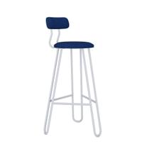 Banqueta Alta Ginger AE: 98 / AA: 74cm C/02 Un. BQGI7498.2 Areia Light City