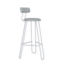 Banqueta Alta Ginger AE: 98 / AA: 74cm C/04 Un. BQGI7498.4 Areia Light City