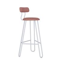 Banqueta Alta Ginger AE: 98 / AA: 74cm C/04 Un. BQGI7498.4 Areia Light City