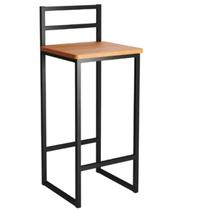 Banqueta Alta para Bistrô em Ferro Banqueta Alta para Bistrô em Ferro