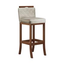 Banqueta Alta para Cozinha com Matelassê Banqueta Alta para Cozinha com Matelassê