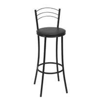 Banqueta Alta Pintada Bp26/a A101 Treparoni