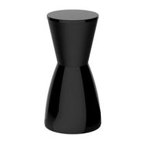 Banqueta Alta Polipropileno sem Encosto Nobe Preto Banqueta Alta Polipropileno sem Encosto Nobe Preto