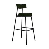 Banqueta Alta Stout Ae: 100 / Aa: 75cm Bqst7510 Etnico Verde Selva Etnico Verde Selva