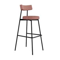 Banqueta Alta Stout Ae: 100 / Aa: 75cm Bqst7510 Rosa Linked Rosa Linked Banqueta Alta Stout Ae: 100 / Aa: 75cm Bqst7510 Rosa Linked Rosa Linked