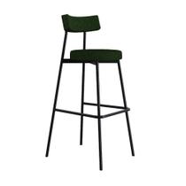 Banqueta Alta Stout Ae: 100 / Aa: 75cm Bqst7510 Verde Musgo City Verde Musgo City