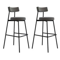 Banqueta Alta Stout AE: 100 / AA: 75cm C/02 Un. Banqueta Alta Stout AE: 100 / AA: 75cm C/02 Un.