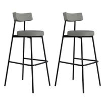 Banqueta Alta Stout AE: 100 / AA: 75cm C/02 Un.