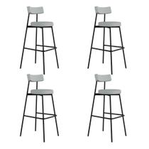 Banqueta Alta Stout AE: 100 / AA: 75cm C/04 Un.