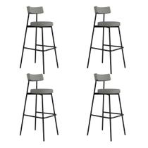 Banqueta Alta Stout AE: 100 / AA: 75cm C/04 Un. Banqueta Alta Stout AE: 100 / AA: 75cm C/04 Un.