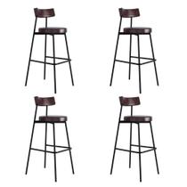 Banqueta Alta Stout AE: 100 / AA: 75cm C/04 Un.