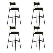 Banqueta Alta Stout AE: 100 / AA: 75cm C/04 Un.