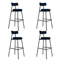 Banqueta Alta Stout AE: 100 / AA: 75cm C/04 Un. Banqueta Alta Stout AE: 100 / AA: 75cm C/04 Un.
