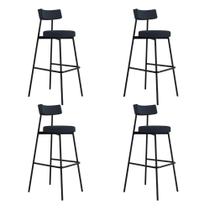 Banqueta Alta Stout AE: 100 / AA: 75cm C/04 Un.