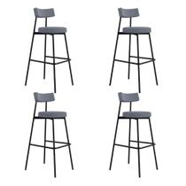 Banqueta Alta Stout AE: 100 / AA: 75cm C/04 Un.