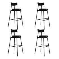 Banqueta Alta Stout AE: 100 / AA: 75cm C/04 Un.