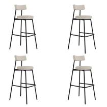 Banqueta Alta Stout AE: 100 / AA: 75cm C/04 Un.