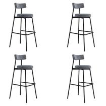 Banqueta Alta Stout AE: 100 / AA: 75cm C/04 Un.