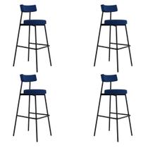 Banqueta Alta Stout AE: 100 / AA: 75cm C/04 Un.