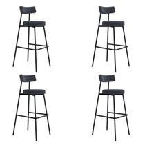 Banqueta Alta Stout AE: 100 / AA: 75cm C/04 Un. Banqueta Alta Stout AE: 100 / AA: 75cm C/04 Un.