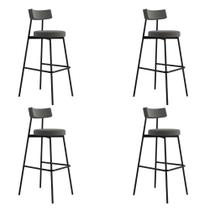 Banqueta Alta Stout AE: 100 / AA: 75cm C/04 Un.