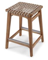 Banqueta Amores Alta Corda Nude Base Pinhão 65cm - 69558 Banqueta Amores Alta Corda Nude Base Pinhão 65cm - 69558