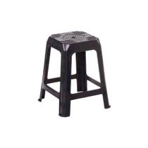 Banqueta Araxa preta Antares