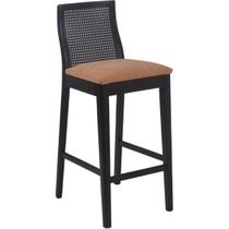 Banqueta Arizona Madeira Maciça Tela Sextavada